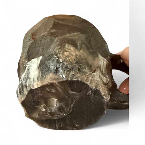 Geode Crystal Coffee Mug with Stainless Steel Interior - Picture 4 of 5